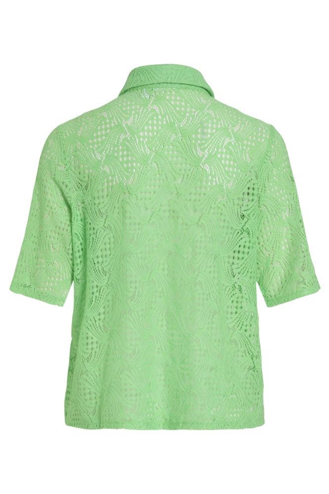 VIBEGENA 2/4 SHIRT/1 14085041 SUMMER GREEN